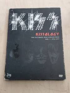 lot 52 image: KISS - KISSOLOGY - The ultimate KISS collection - Vol. 1 1974-1977 - DVD set