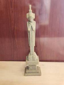 lot 4 image: Vintage of a Sprite figure designed by Frank Lloyd Wright