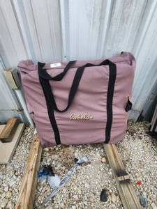 lot 101 image: Cabelas Tent Cot