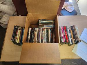 lot 107 image: Selection of DVD movies