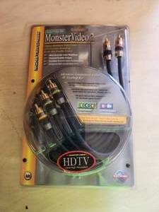 lot 111 image: Monster video 2 cable