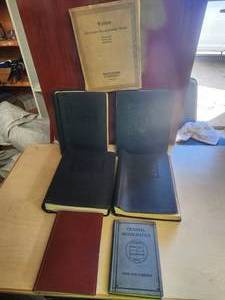 lot 115 image: Vintage Walton Accounting books