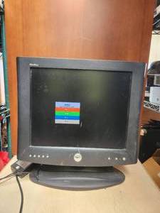 lot 117 image: Dell Ultrasharp computer monitor