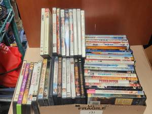lot 131 image: Selection of DVD movies