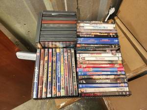 lot 202 image: Selection of DVD movies