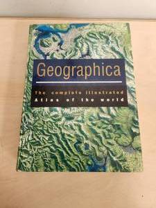 lot 203 image: Geographica - The complete illustrated Atlas of the World