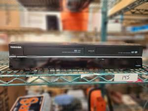 lot 145 image: Toshiba VHS-DVD player recorder
