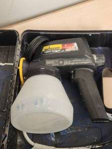 lot 153 image: Wagner paint sprayer
