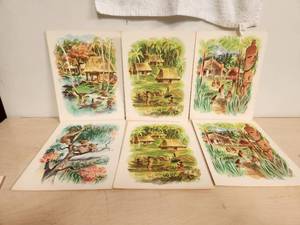 lot 184 image: Vintage Cruise line menus from the S.S. Matsonia (1958), S.S. Lurline (1961), and S.S. Matsonia (1961) - Total of 13