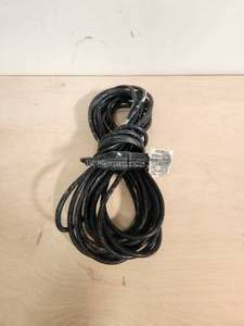 lot 211 image: Black extension cord