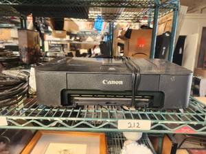 lot 212 image: Canon printer