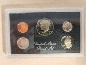 lot 83 image: 1983 United States Proof Set