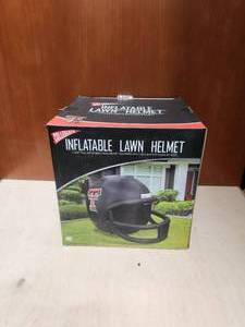 lot 175 image: Inflatable Texas Tech lawn helmet