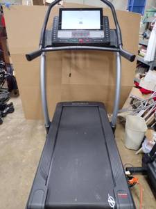 lot 12 image: NordicTrack iFit Treadmill with wifi connection