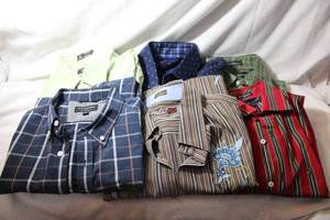 lot 52 image: Mens Clothes Dress shirts, see pictures