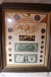 lot 15 image: Coins US Commemorative Presidential Collection - stamps, coins and dollars