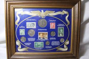 lot 17 image: Coins US Stamp and Coin Collection