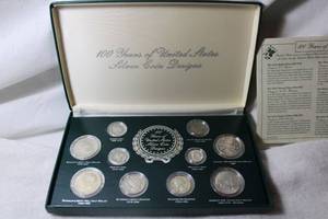 lot 19 image: Coins 100 Years of US Silver Coin Designs Collection