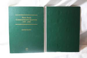 lot 139 image: Coins Fifty State Commemorative Quarters Collection