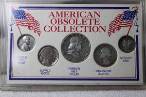 lot 143 image: Coins American Obsolete Collection