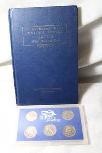 lot 144 image: Coins 50 State Quarter Proof Set and Handbook of US Coins Book