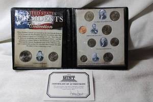 lot 145 image: Coins US Presidents Collection
