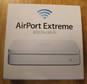 lot 3 image: Apple AirPort Extreme 802.11n Wi-Fi