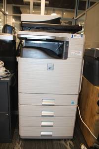 lot 1 image: Sharp MX C4025C Office Printer