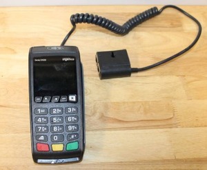 lot 5 image: Ingenico Card Reader Model Desk3500 CL