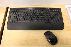 lot 35 image: Dell Keyboard and Mouse