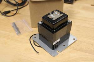 lot 42 image: Hammond BF2F Transformer 120V SEC 16V  75 VA