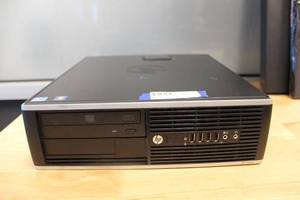 lot 44 image: HP Compaq Elite 8300 Small Form Factor