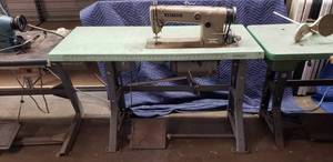 lot 4 image: Brother Commercial Sewing Machine Model DB2-B755-3, Tested