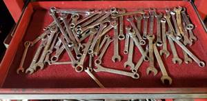 lot 11 image: Lot of Wrenches, Craftsman and More