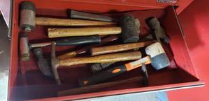 lot 14 image: Lot of Hammers and Mallets, 10
