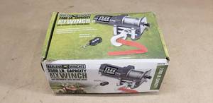 lot 20 image: NEW Bandlands 2500 lb. Capacity Utility Winch