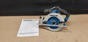 lot 57 image: Hercules 6 12 Cordless Circular Saw