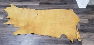 lot 58 image: Leather Remnant, 88x 40