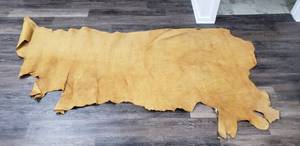lot 59 image: Leather Remnant, 104x 40