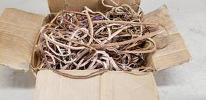 lot 62 image: Large Quantity of Leather Laces