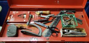 lot 67 image: Lot of Hand Tools and Leather Tools
