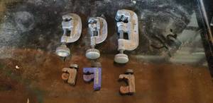 lot 74 image: Lot of 6 Pipe Cutters