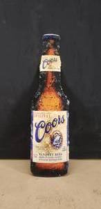 lot 88 image: Metal Coors Sign, 34