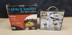 lot 93 image: Lot of 2 Drinking Games