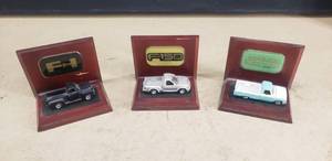 lot 96 image: Set of Ford F-Series 60th Anniversary Diecast Collectors Edition Trucks