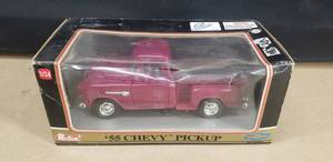 lot 99 image: Unopened Redbox Diecast 124 Scale 55 Chevy Pickup