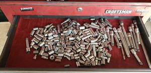 lot 118 image: Large Lot of Misc Sockets, Approx 140 Pieces