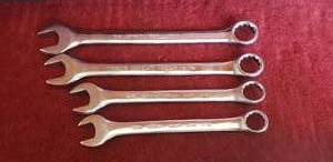 lot 124 image: Set of 4 Great Neck Wrenches