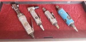 lot 126 image: Lot of 4 Pneumatic Wrenches
