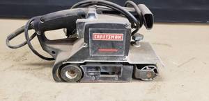 lot 131 image: Craftsman 3 x 21 Belt Sander